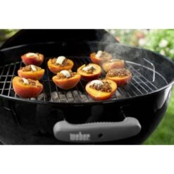 Weber 22 In. Original Kettle Charcoal Grill Black -The Grill Spot 014259c2 caf8 4a0e ae2d 51e257f10f09