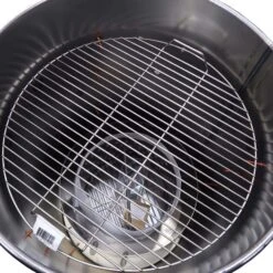 Blues Hog Gateway Drum Smokers Charcoal/Wood Drum Smoker Black -The Grill Spot 02a50f3b 0a8b 46df 9b0b 8ba71eda6618