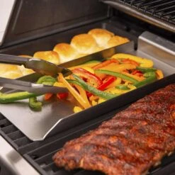 Broil King Stainless Steel Grill Top Griddle 6.88 In. L X 15 In. W 1 Pk 9 Broil King Stainless Steel Grill Top Griddle 6.88 In. L X 15 In. W 1 Pk -The Grill Spot 04d7a696 29a6 4dff 8b49 e1416d16743b