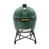 Big Green Egg 29 In. 2XL EGG Package With IntEGGrated Nest Charcoal Kamado Grill And Smoker Green