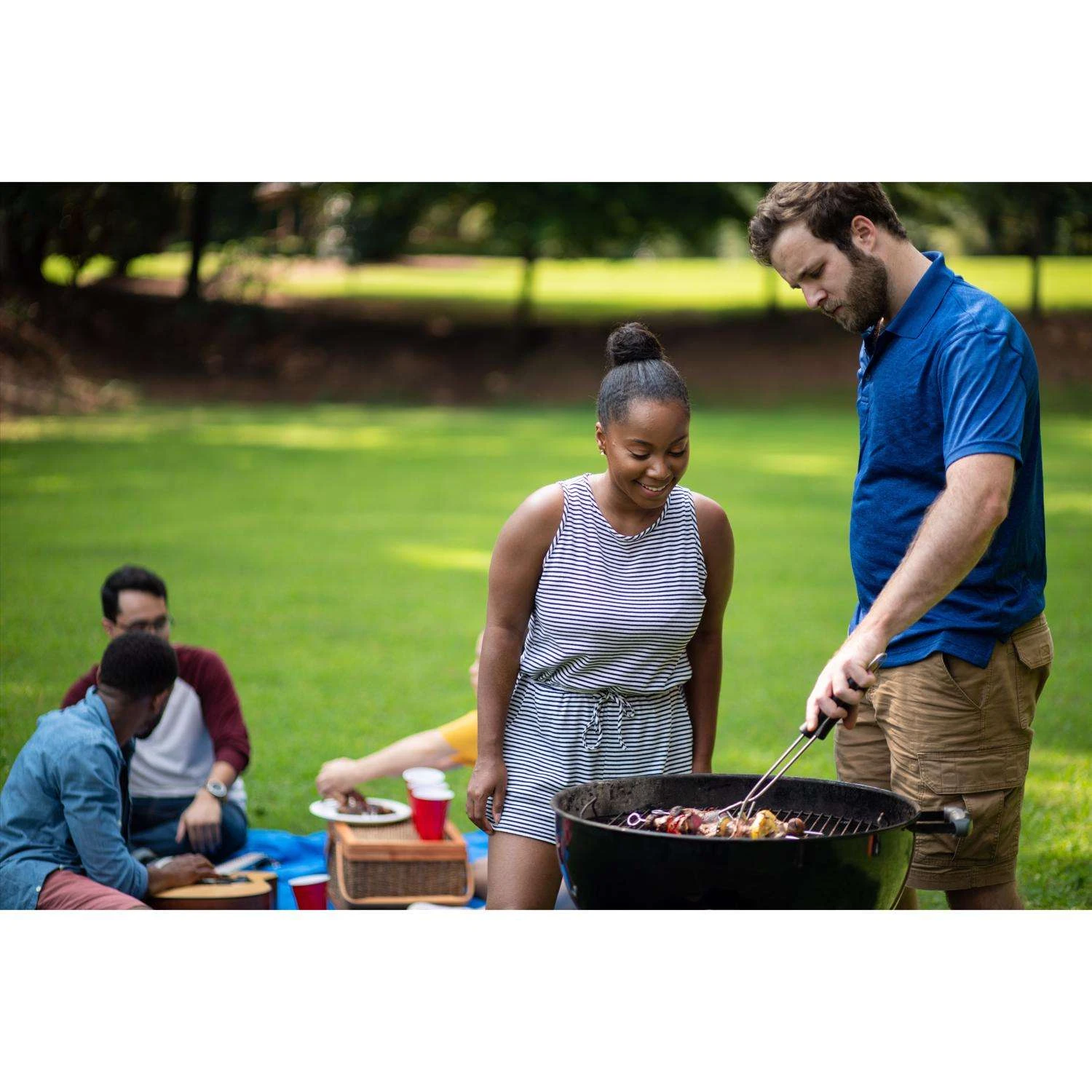 Grill Mark Premium Blend Charcoal Briquettes 15.4 Lb 5 Grill Mark Premium Blend Charcoal Briquettes 15.4 Lb - Image 5