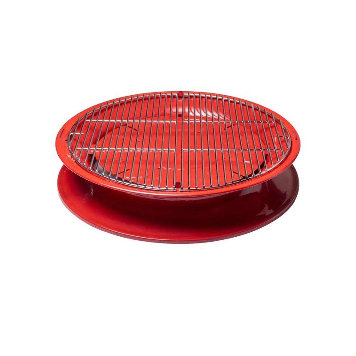 Kamado Joe 22 In. Kettle Joe Charcoal Kamado Grill And Smoker Blazing Red 8 Kamado Joe 22 In. Kettle Joe Charcoal Kamado Grill And Smoker Blazing Red - Image 8