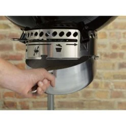 Weber 22 In. Performer Charcoal Grill Black 15 Weber 22 In. Performer Charcoal Grill Black -The Grill Spot 06e04926 079a 464d 86aa a02dee59342b