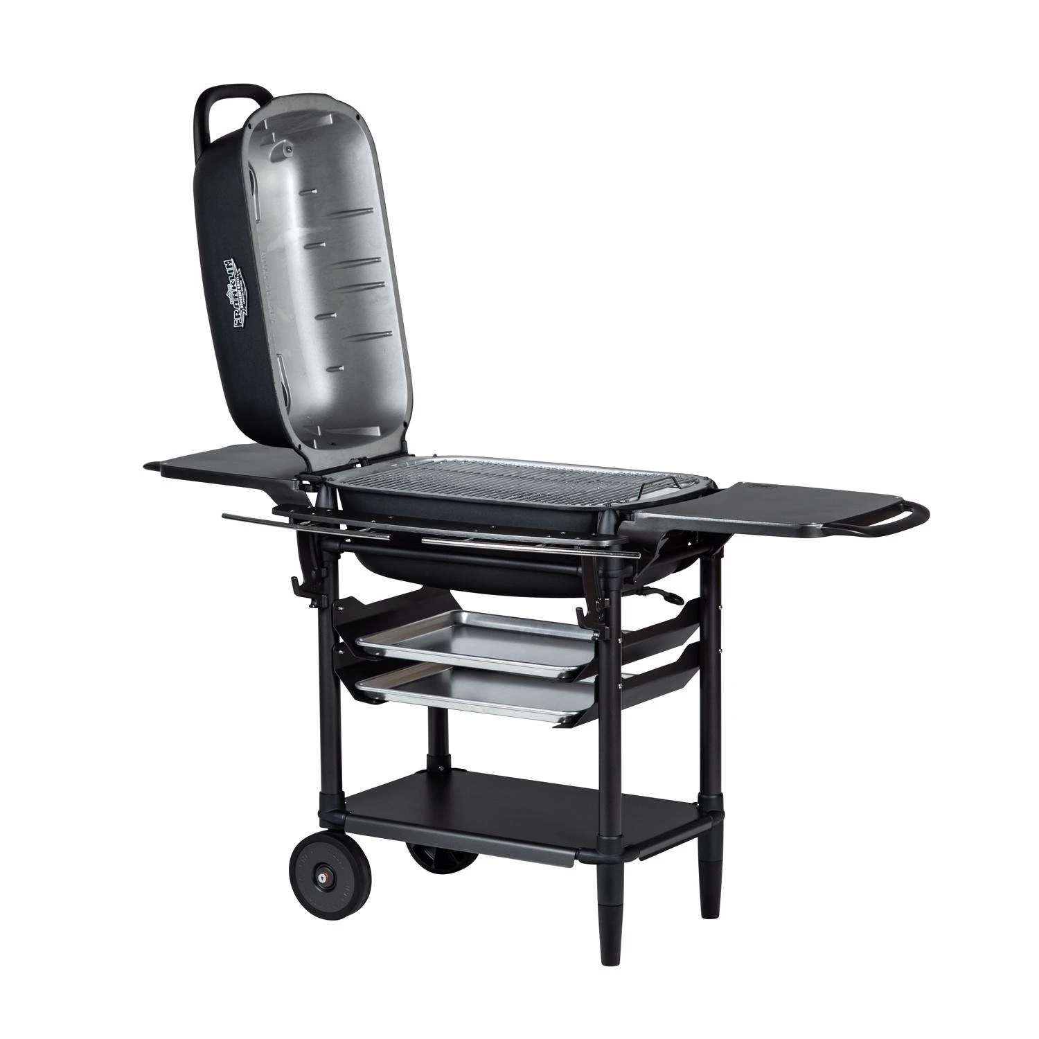 PK Grills 22 In. Original PK Aaron Franklin Charcoal Grill And Smoker Black 9 PK Grills 22 In. Original PK Aaron Franklin Charcoal Grill And Smoker Black - Image 9