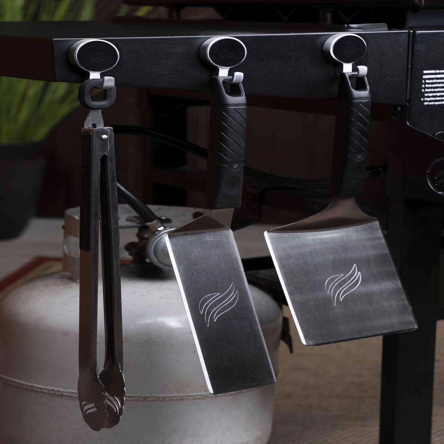 Blackstone Gray Griddle Tool Holder 5 Pc 3 Blackstone Gray Griddle Tool Holder 5 Pc - Image 3