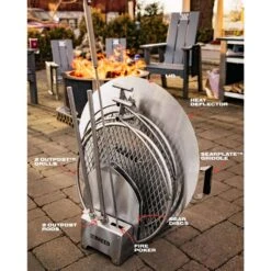 Breeo 304 Dock XL Stainless Steel Grilling Accessory Kit 1 Pk 7 Breeo 304 Dock XL Stainless Steel Grilling Accessory Kit 1 Pk -The Grill Spot 08235061 a8b0 461b 8ee0 0ff2c0dbe5ab