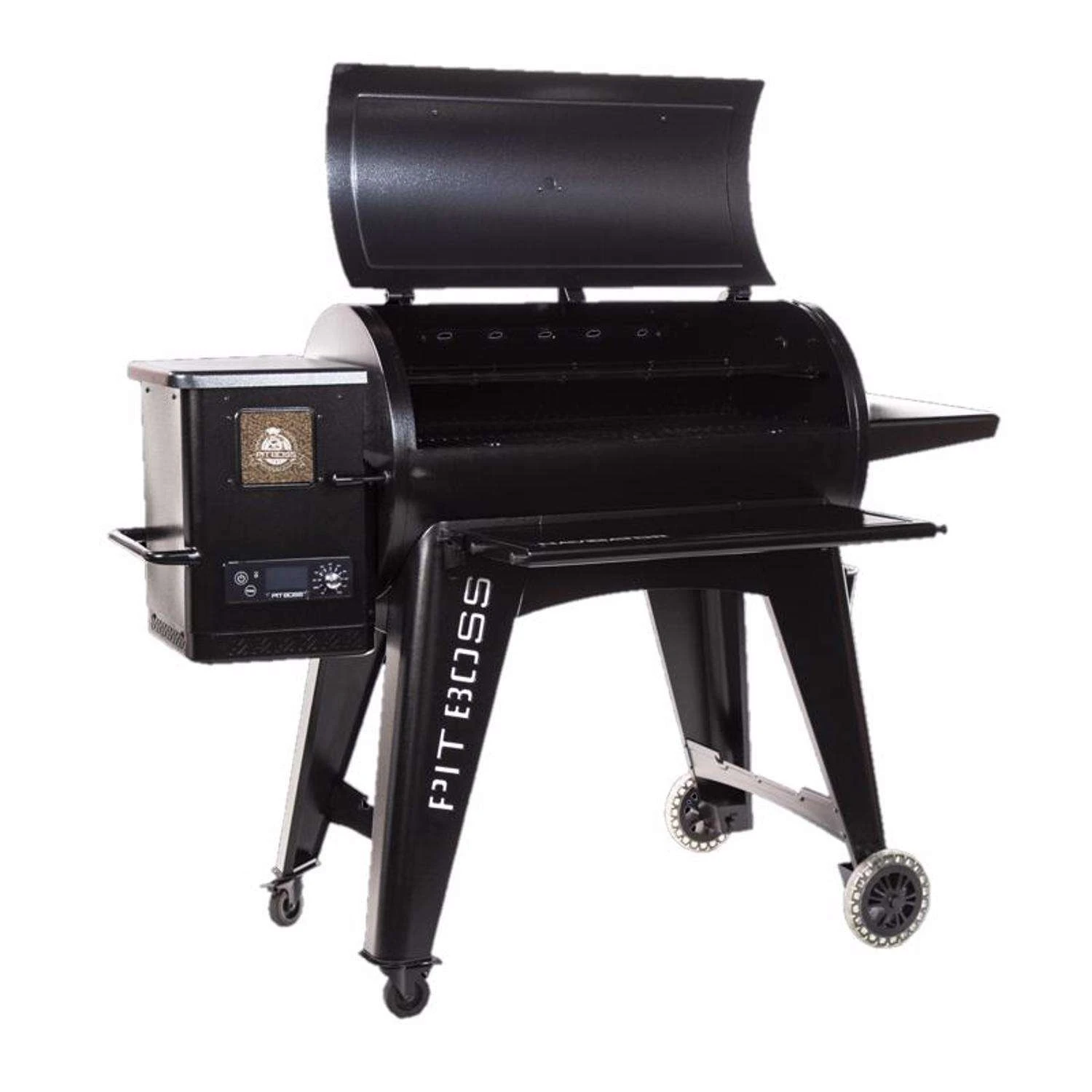 Pit Boss Navigator 1150G Wood Pellet Grill And Smoker Black 4 Pit Boss Navigator 1150G Wood Pellet Grill And Smoker Black - Image 4