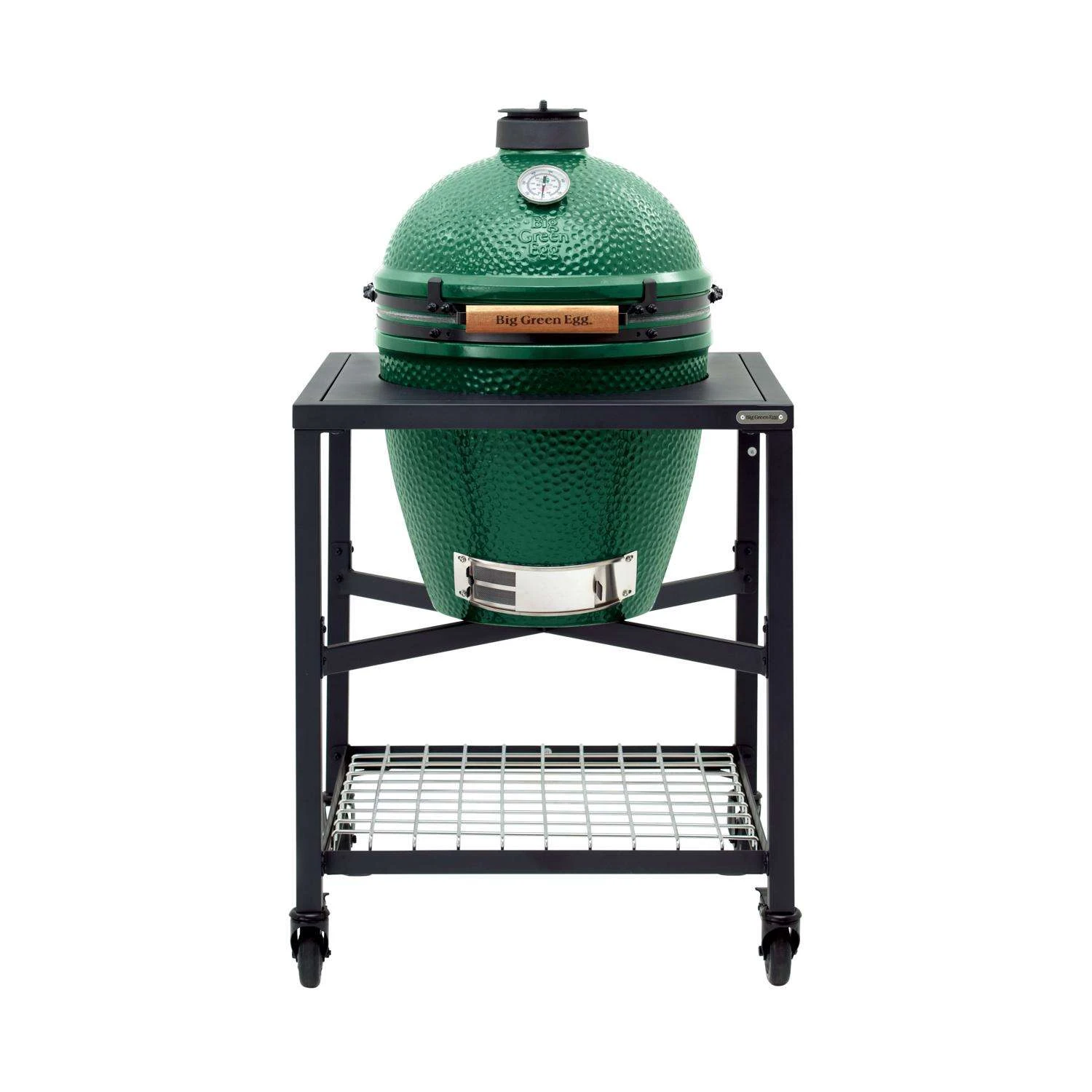Big Green Egg 18.25 In. Large EGG Package With Modular Nest Charcoal Kamado Grill And Smoker Green 2 Big Green Egg 18.25 In. Large EGG Package With Modular Nest Charcoal Kamado Grill And Smoker Green - Image 2