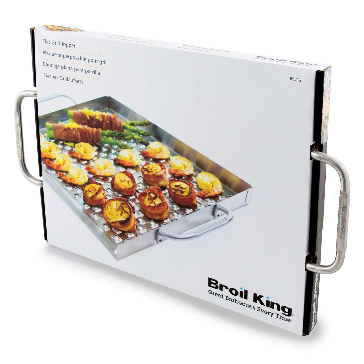 Broil King Stainless Steel Multi Rack And Skewer Kit 7 Pc 3 Broil King Stainless Steel Multi Rack And Skewer Kit 7 Pc - Image 3