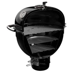 Weber 24 In. Summit S6 Charcoal Kamado Grill And Smoker Black 12 Weber 24 In. Summit S6 Charcoal Kamado Grill And Smoker Black -The Grill Spot 0c18bfa0 8886 4800 8c67 a1512b9344cb