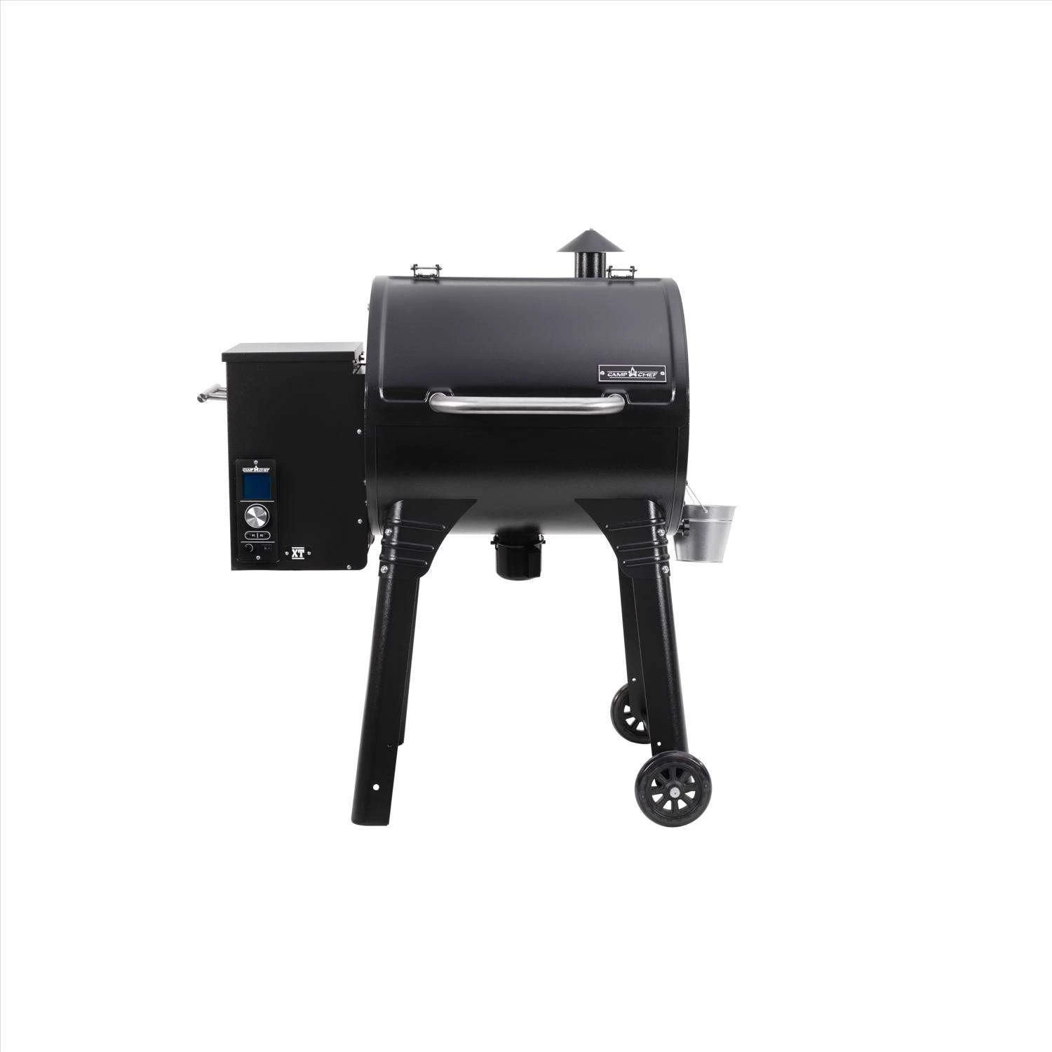 Camp Chef SmokePro Wood Pellet Grill And Smoker Black 1 Camp Chef SmokePro Wood Pellet Grill And Smoker Black