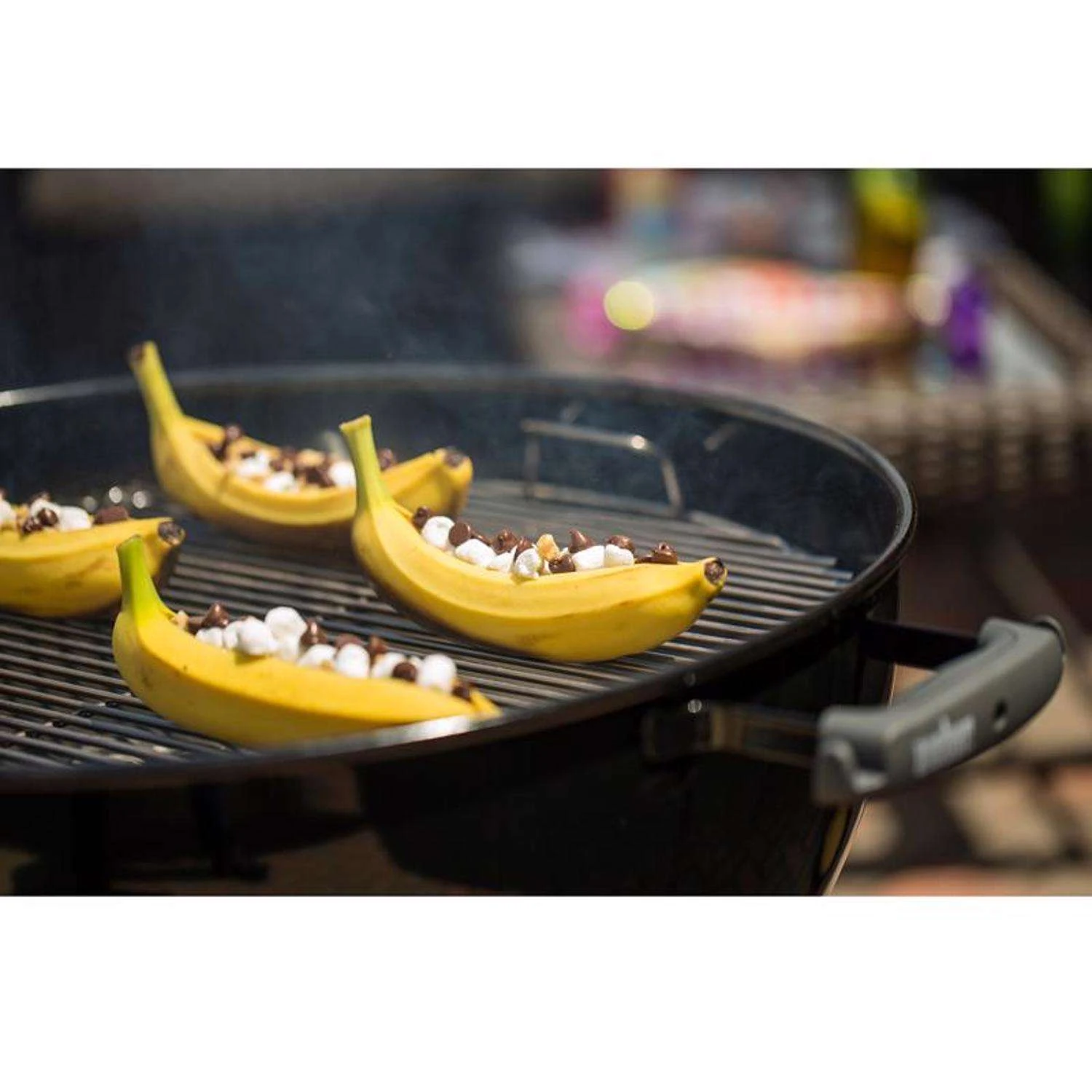 Weber 22 In. Ace Exclusive Original Kettle Premium Charcoal Grill Indigo 9 Weber 22 In. Ace Exclusive Original Kettle Premium Charcoal Grill Indigo - Image 9