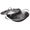 Weber Crafted Stainless Steel Grill Wok 19 In. W