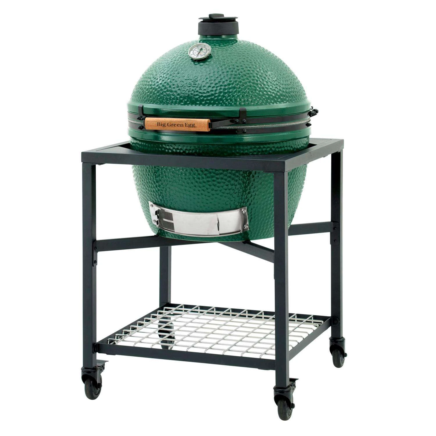 Big Green Egg 24 In. XL EGG Package With Modular Nest Charcoal Kamado Grill And Smoker Green 2 Big Green Egg 24 In. XL EGG Package With Modular Nest Charcoal Kamado Grill And Smoker Green - Image 2