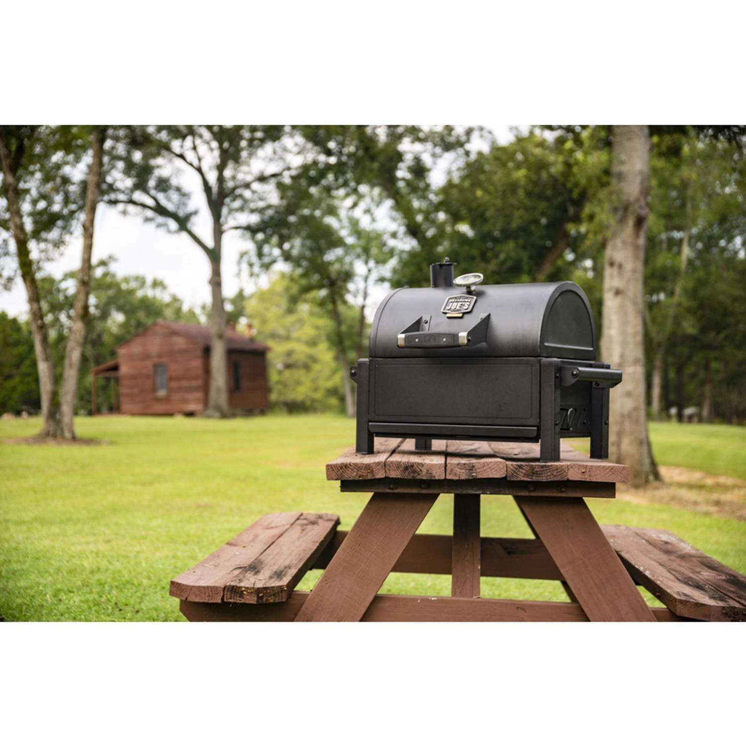 Oklahoma Joe's 17 In. Rambler Charcoal Grill Black 9 Oklahoma Joe's 17 In. Rambler Charcoal Grill Black - Image 9