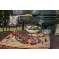 Big Green Egg Bamboo Cutting Board 20 In. L X 16 In. W -The Grill Spot 0dd28fda 44bf 4cd1 9d60 f4d13b76a8c0