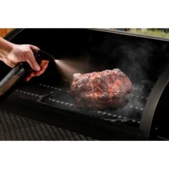 Oklahoma Joe's Stainless Steel Black Spray Bottle Injector 1 Pk -The Grill Spot 0f9c60a3 fe39 4b3d a5fe 56c56dc674b6