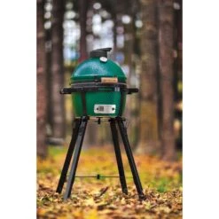 Big Green Egg 13 In. MiniMax EGG Package With Folding Nest Charcoal Kamado Grill And Smoker Green -The Grill Spot 0fb6e345 d32b 46a4 9cc4 9e475999e706