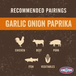 Kingsford Signature Flavors All Natural Garlic Onion Paprika Charcoal Briquettes 8 Lb -The Grill Spot 0fe74d80 cfcc 4469 b7e8 fea8e8bfbc3e