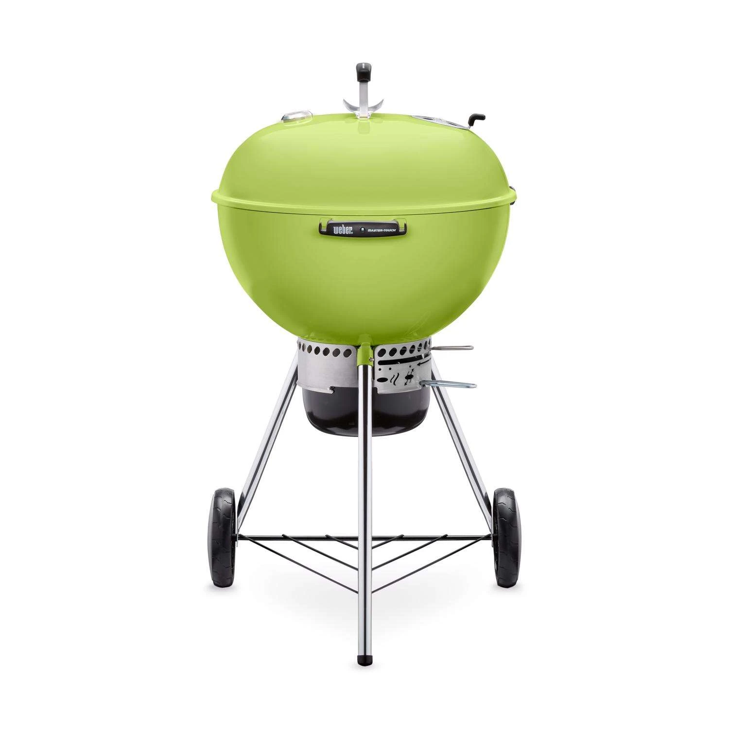 Weber 22 In. Master-Touch Charcoal Grill Spring Green 3 Weber 22 In. Master-Touch Charcoal Grill Spring Green - Image 3