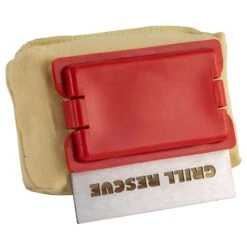 Grill Rescue Grill Brush With Scraper 1 In. H X 15 In. L X 5.5 In. W 1 Pk -The Grill Spot 1097f307 78c3 4b30 bf6b 5fffe0eab0a2