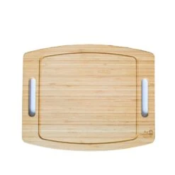Big Green Egg Bamboo Cutting Board 20 In. L X 16 In. W