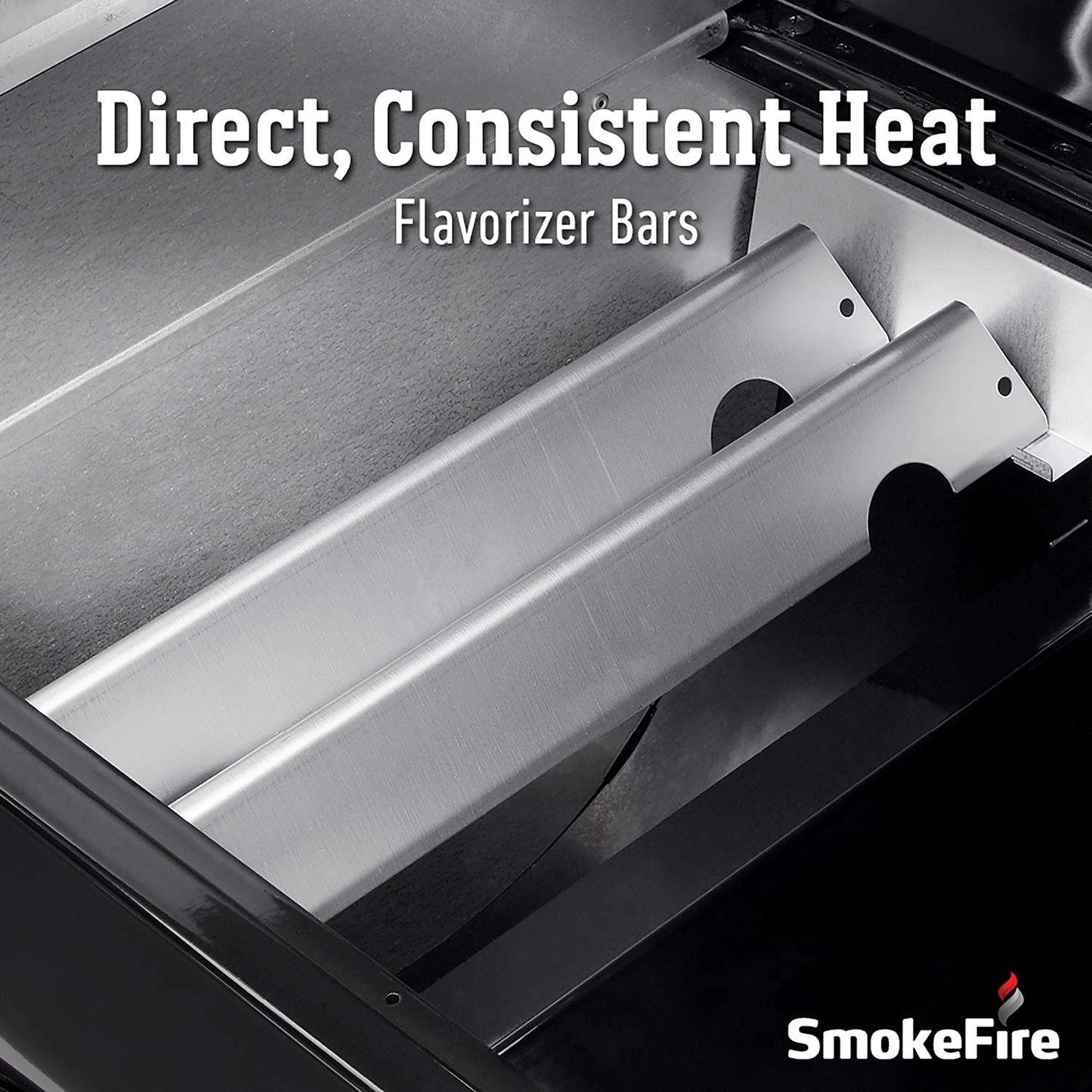 Weber SmokeFire EX4 2nd Gen Wood Pellet WiFi Grill Black 5 Weber SmokeFire EX4 2nd Gen Wood Pellet WiFi Grill Black - Image 5