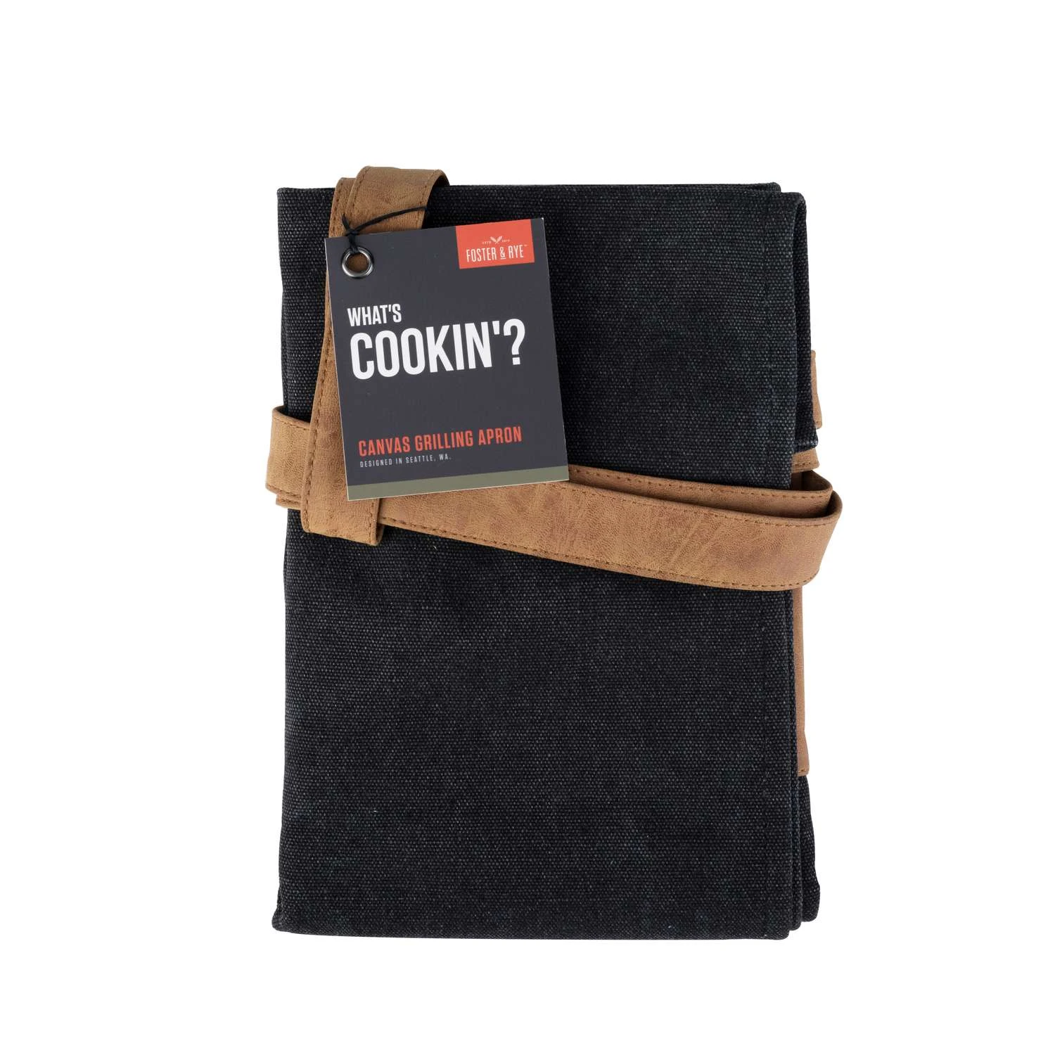 True Foster & Rye Canvas Apron 35 In. L X 26.75 In. W 1 Pk 2 True Foster & Rye Canvas Apron 35 In. L X 26.75 In. W 1 Pk - Image 2