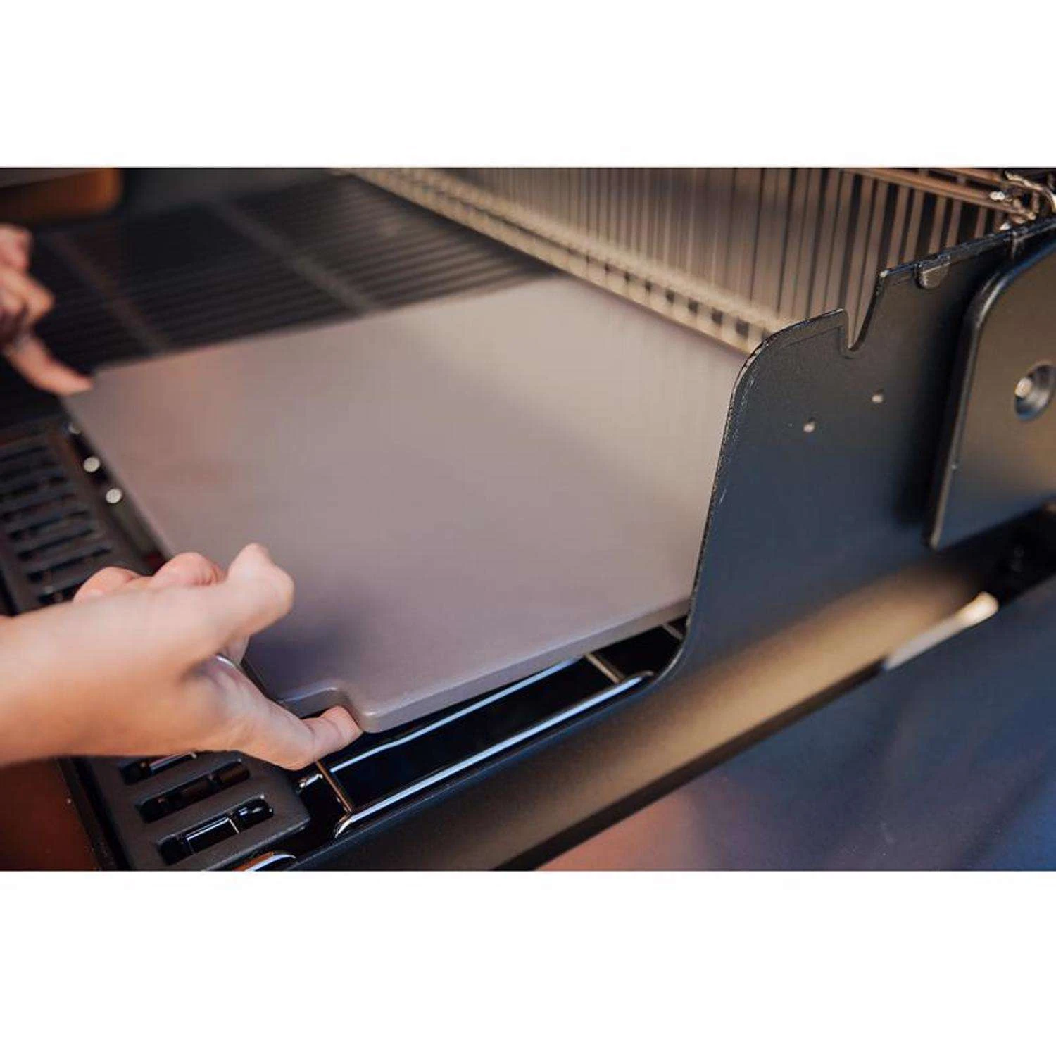 Weber Crafted Stone Grill Baking Stone 16 In. W 1 Pk 4 Weber Crafted Stone Grill Baking Stone 16 In. W 1 Pk - Image 4