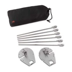 Weber Crafted Stainless Steel Skewer 5.3 L X 17.7 In. W 6 7 Weber Crafted Stainless Steel Skewer 5.3 L X 17.7 In. W 6 -The Grill Spot 15ac0c56 eba2 4e3a 8784 51caec31c832