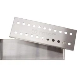 TYTUS Stainless Steel Smoker Box 12 In. L X 3 In. W 10 TYTUS Stainless Steel Smoker Box 12 In. L X 3 In. W -The Grill Spot 15f7cb45 f9fb 4981 b8ad 5adff8187e6d