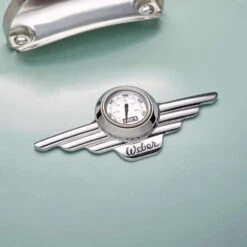 Weber 22 In. 70th Anniversary Kettle Charcoal Grill Rock N Roll Blue -The Grill Spot 1665b0aa 4b2b 4736 8412 78ba4eb6c70d