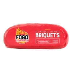 FOGO Coconut Shell Briquets All Natural Charcoal Briquettes 15.4 Lb 5 FOGO Coconut Shell Briquets All Natural Charcoal Briquettes 15.4 Lb -The Grill Spot 1679f8d7 8e5d 4bb3 82f9 4045f029e32a