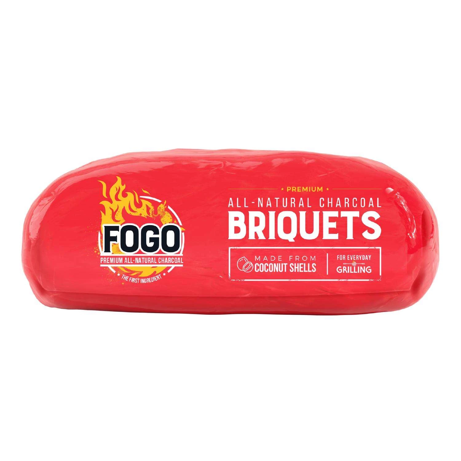 FOGO Coconut Shell Briquets All Natural Charcoal Briquettes 15.4 Lb 3 FOGO Coconut Shell Briquets All Natural Charcoal Briquettes 15.4 Lb - Image 3