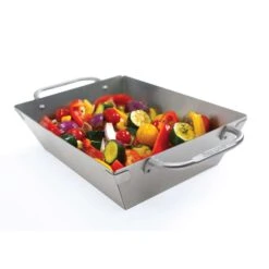 Broil King Imperial Stainless Steel Wok Topper 13 In. L X 9.75 In. W 1 Pk 8 Broil King Imperial Stainless Steel Wok Topper 13 In. L X 9.75 In. W 1 Pk -The Grill Spot 17f1487f 7bc0 4ef7 94c6 7b9aef53788d