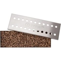 TYTUS Stainless Steel Smoker Box 12 In. L X 3 In. W 12 TYTUS Stainless Steel Smoker Box 12 In. L X 3 In. W -The Grill Spot 1941b722 ba96 43a0 b005 904ff6075fc3