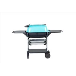 PK Grills 22 In. Original PK Aaron Franklin Charcoal Grill And Smoker Teal -The Grill Spot 198afd61 26fd 4e17 82fe 97c3a9a35e82