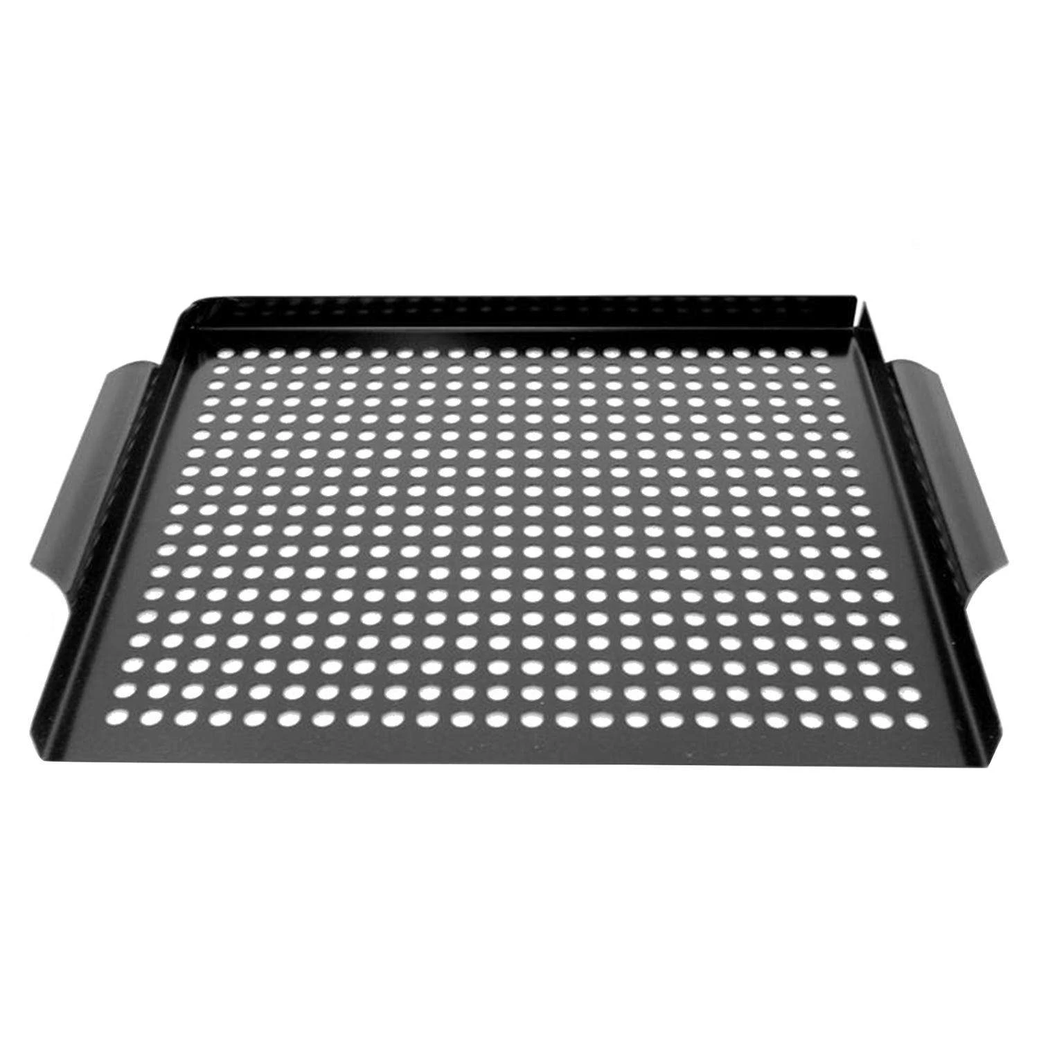 Mr. Bar-B-Q Stainless Steel Grill Topper 16 In. L X 12 In. W 1 Pk 1 Mr. Bar-B-Q Stainless Steel Grill Topper 16 In. L X 12 In. W 1 Pk