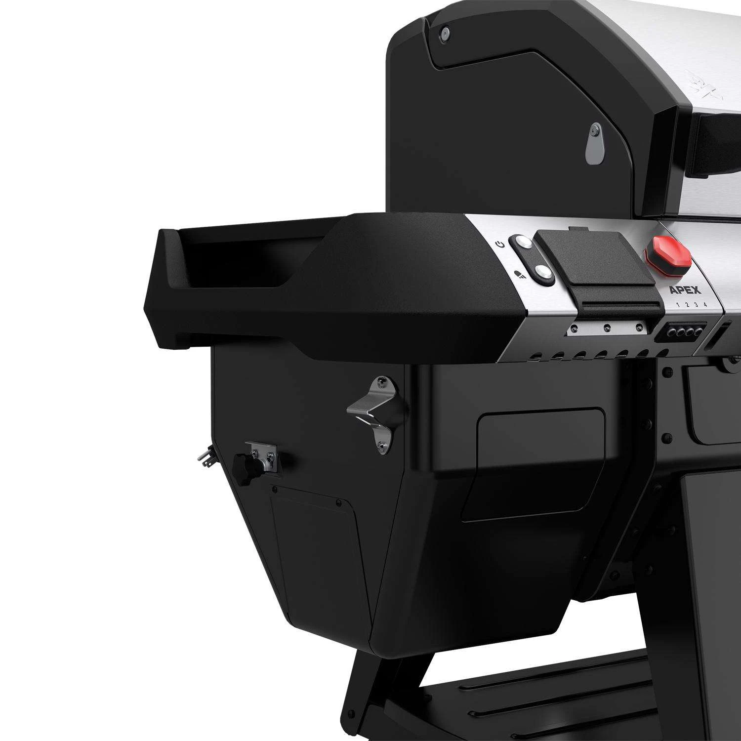 Camp Chef Wood Pellet Bluetooth And WiFi Grill And Smoker Silver 5 Camp Chef Wood Pellet Bluetooth And WiFi Grill And Smoker Silver - Image 5