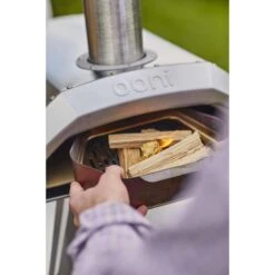 Ooni Karu 12 In. Charcoal/Wood Chunk Outdoor Pizza Oven Silver -The Grill Spot 1adbcbc5 3b2a 4e67 970d b9acfe14df3c