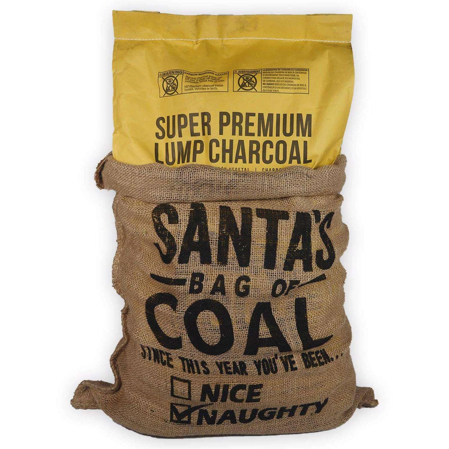 FOGO Super Premium (Gold Bag) All Natural Lump Charcoal 17.6 Lb 6 FOGO Super Premium (Gold Bag) All Natural Lump Charcoal 17.6 Lb - Image 6