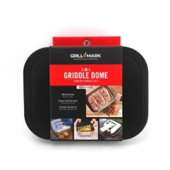 Grill Mark Stainless Steel Griddle Dome 1 Pk