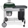 Weber 22 In. Performer Deluxe Charcoal Grill Green