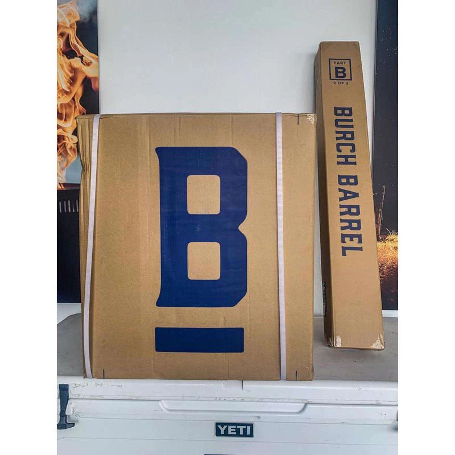 Burch Barrel 18 In. Charcoal/Wood Grill And Smoker Black 7 Burch Barrel 18 In. Charcoal/Wood Grill And Smoker Black - Image 7