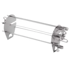 Weber Crafted Stainless Steel Skewer 5.3 L X 17.7 In. W 6