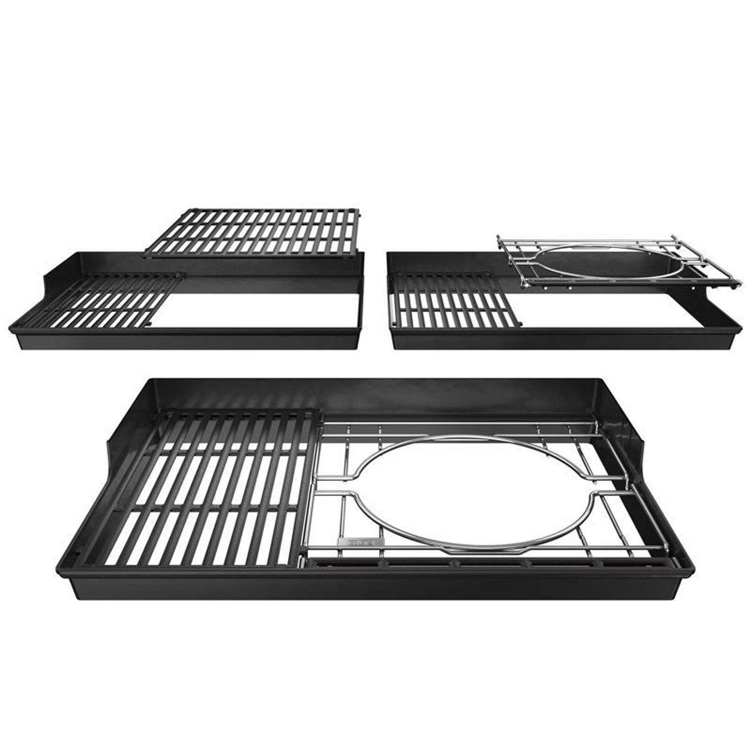 Weber Crafted Grill Grate Kit 17.5 In. L X 16.78 In. W 2 Weber Crafted Grill Grate Kit 17.5 In. L X 16.78 In. W - Image 2