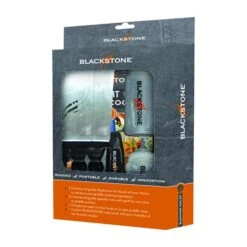 Blackstone Stainless Steel Black/Silver Griddle Tool Set 5 Pc