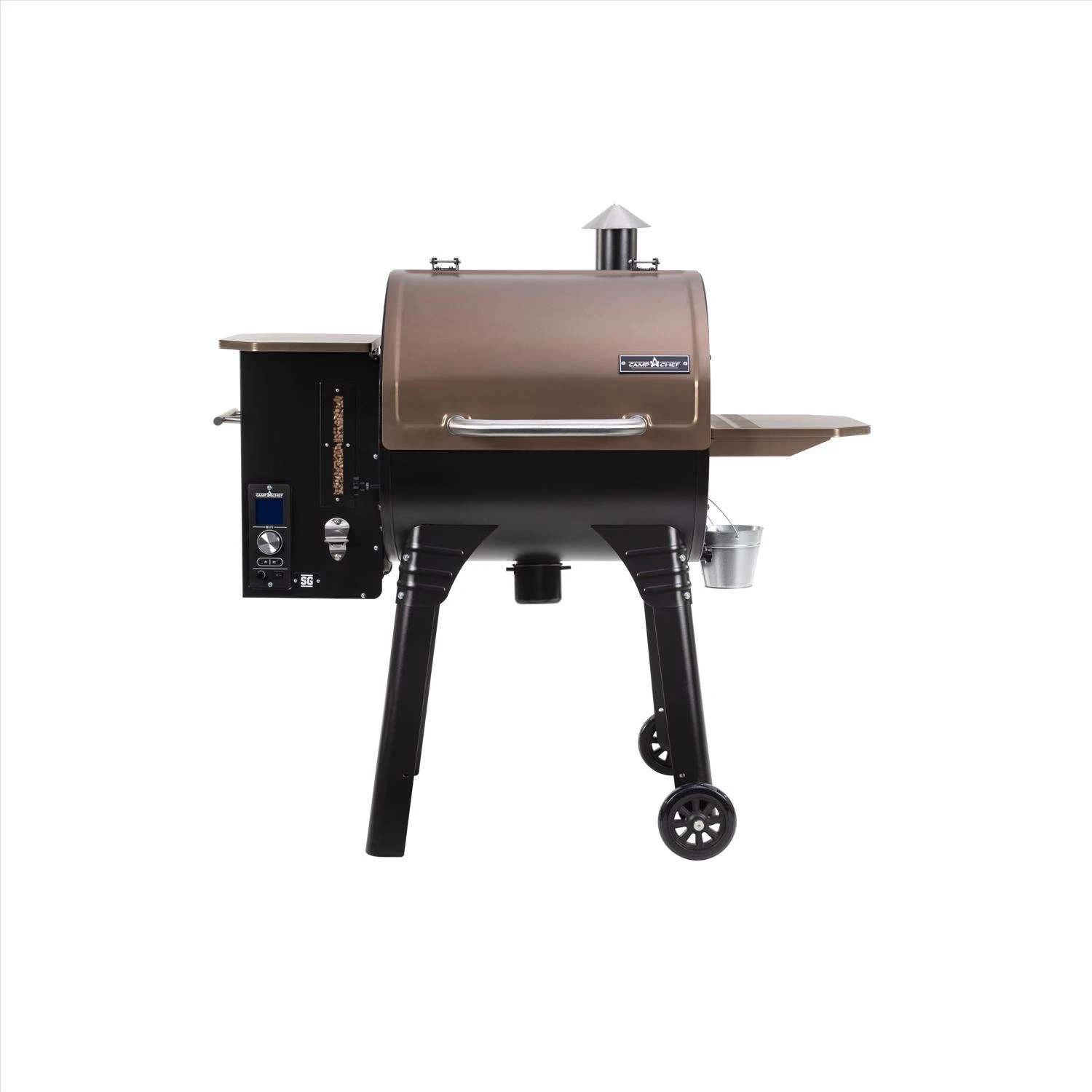 Camp Chef SmokePro Wood Pellet Bluetooth And WiFi Grill And Smoker Bronze 1 Camp Chef SmokePro Wood Pellet Bluetooth And WiFi Grill And Smoker Bronze
