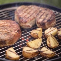 Weber 14 In. Smokey Joe Charcoal Grill Black -The Grill Spot 1e1f0137 f8b7 4f7e a1b8 0982cda46425