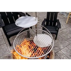 Breeo Outpost Stainless Steel Grill Top Searing Griddle 13.86 In. L X 12.88 In. W 1 Pk 8 Breeo Outpost Stainless Steel Grill Top Searing Griddle 13.86 In. L X 12.88 In. W 1 Pk -The Grill Spot 1e5a6194 86b3 4c2d 84ba aa5c8809bd49